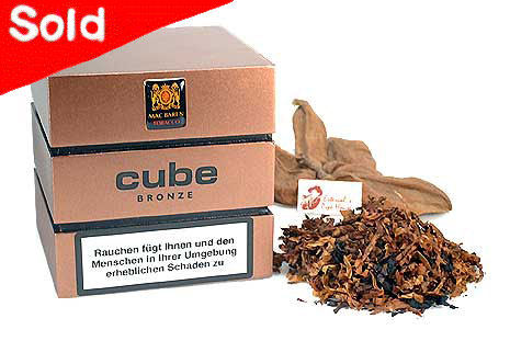 Mac Baren Cube - Bronze Pipe tobacco 100g Tin